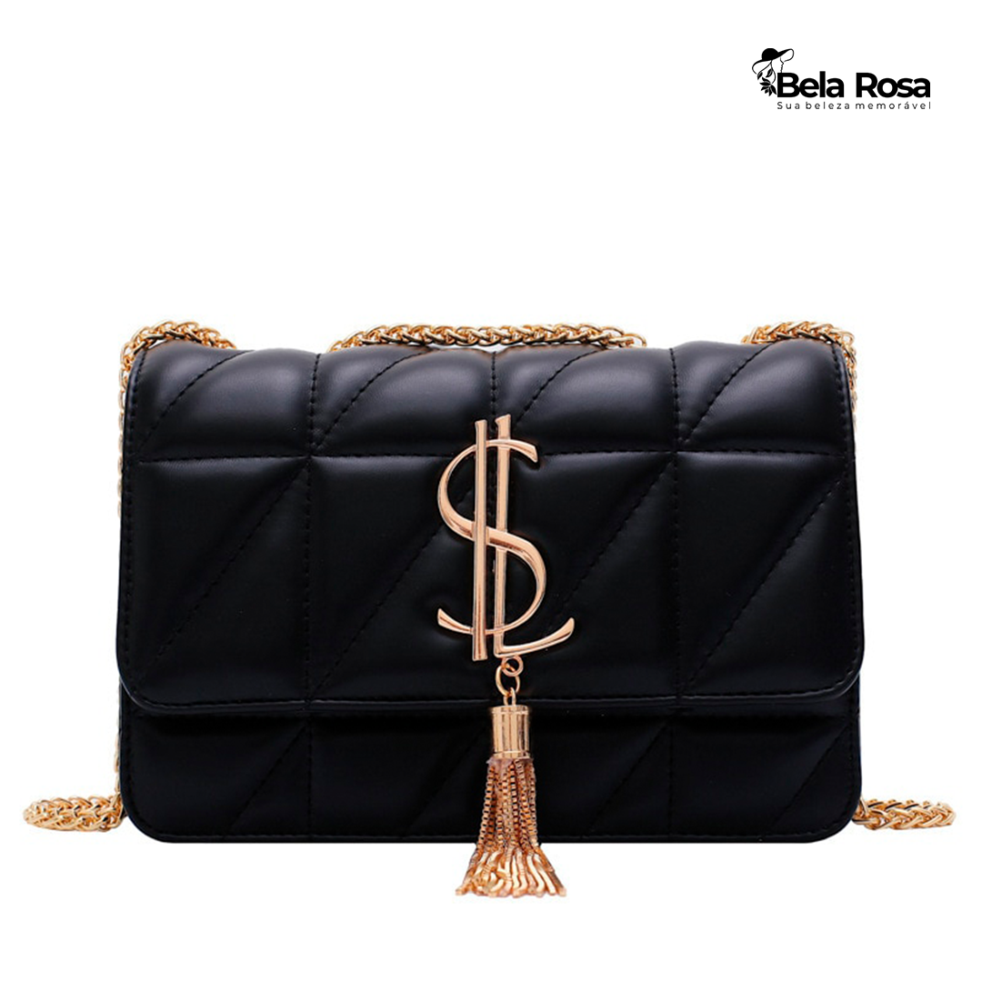 Bolsa Larissa Em Couro Luxo