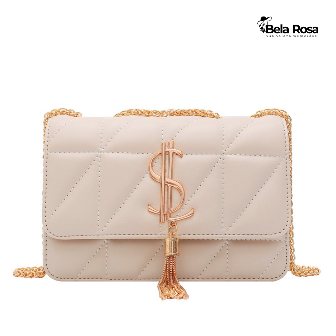 Bolsa Larissa Em Couro Luxo