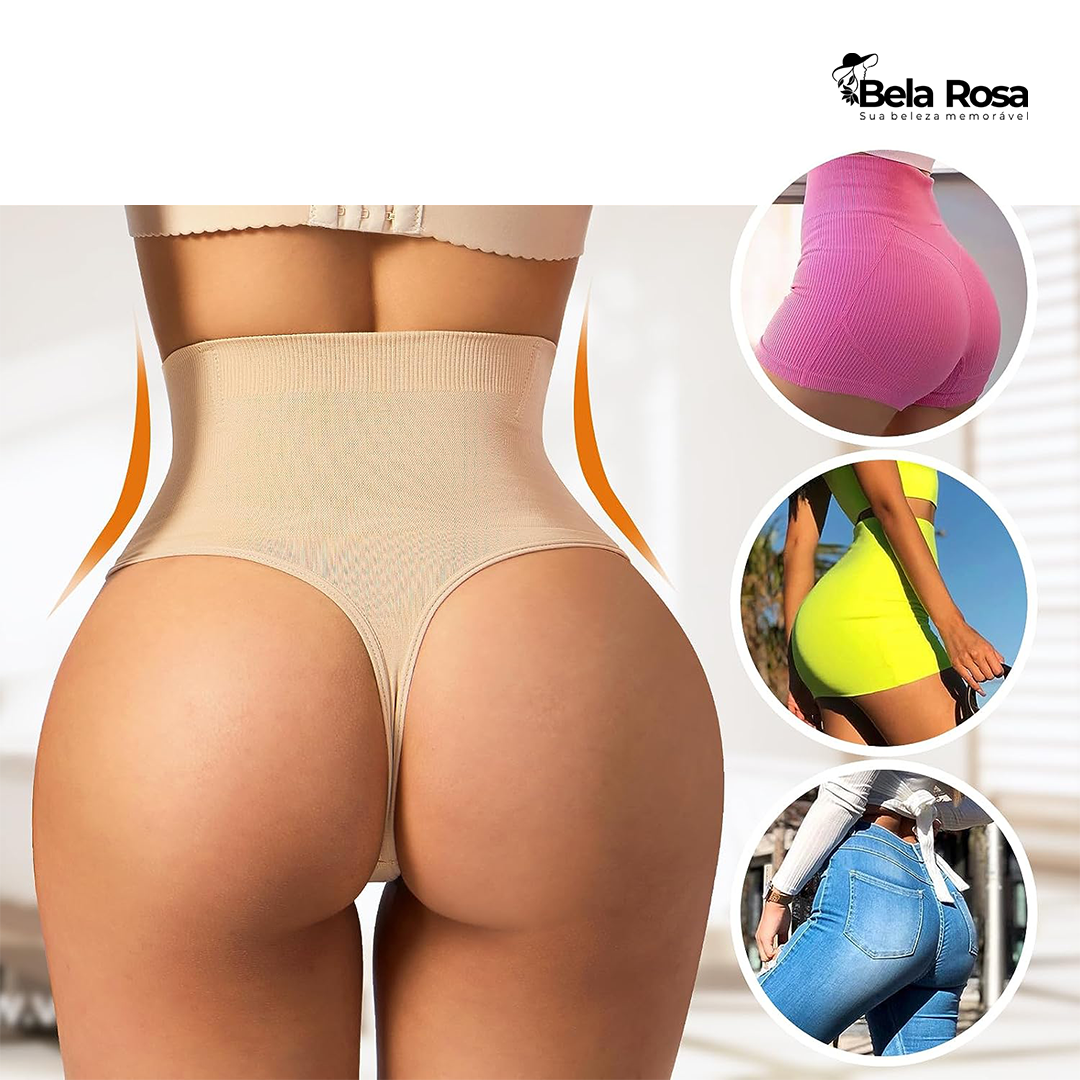 Cinta Empina BumBum Bela Max - Compre 1 Leve 3