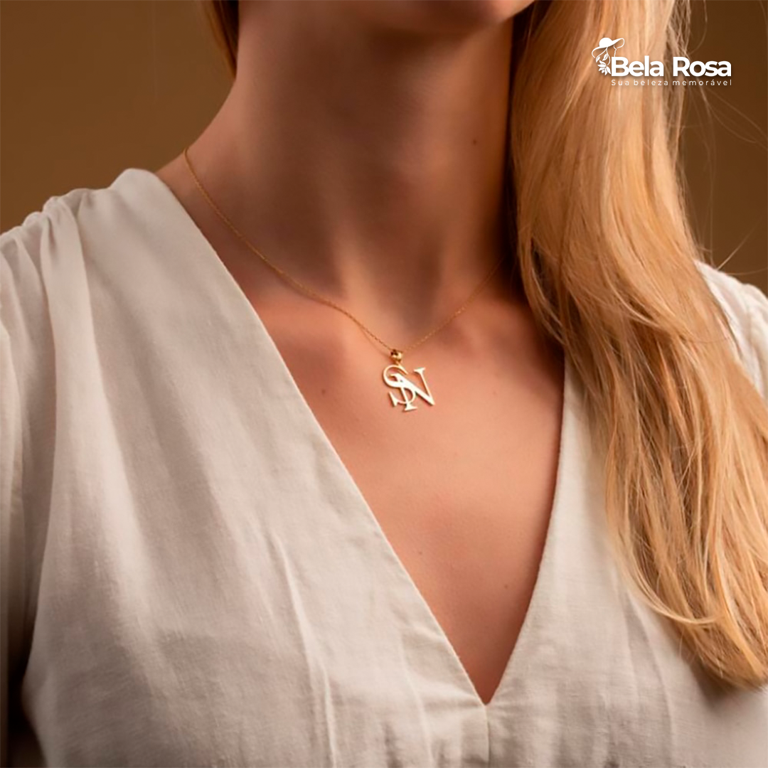 Colar Feminino SN Bela Luxe