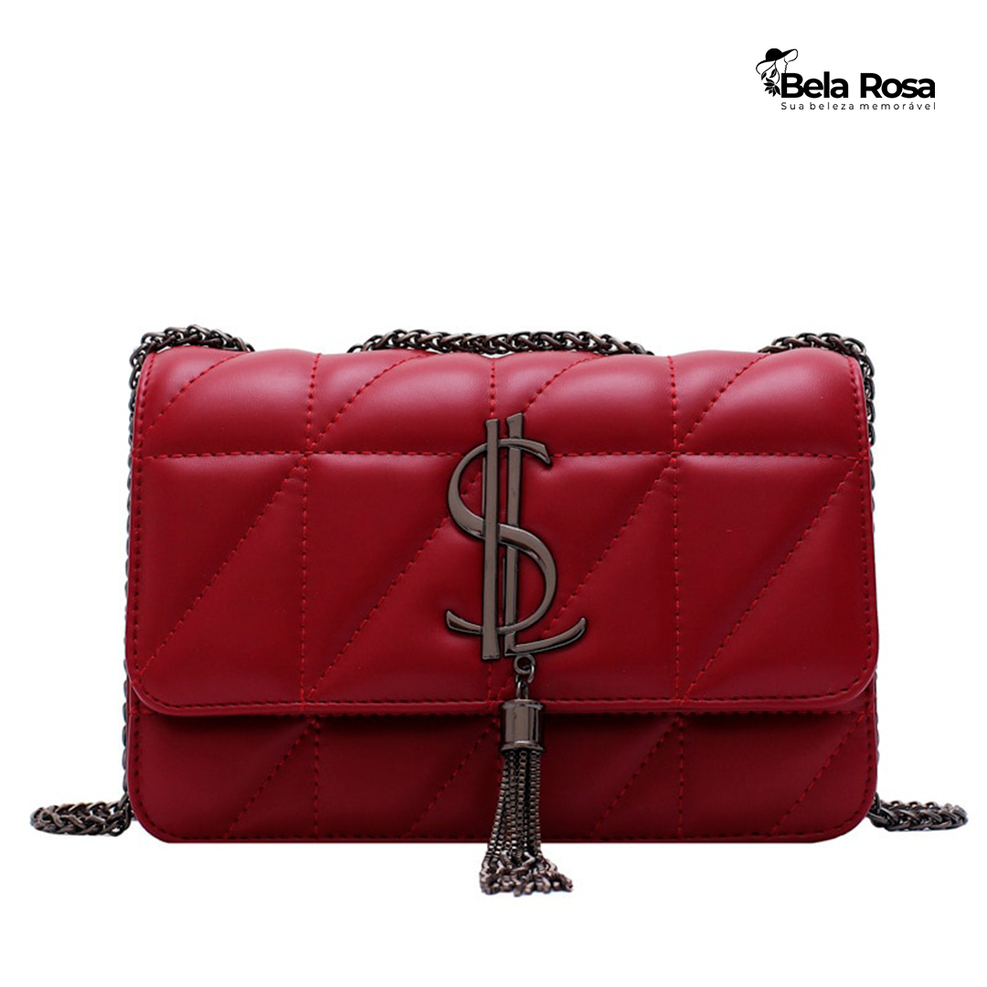 Bolsa Larissa Em Couro Luxo