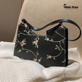 Bolsa de Ombro Floral