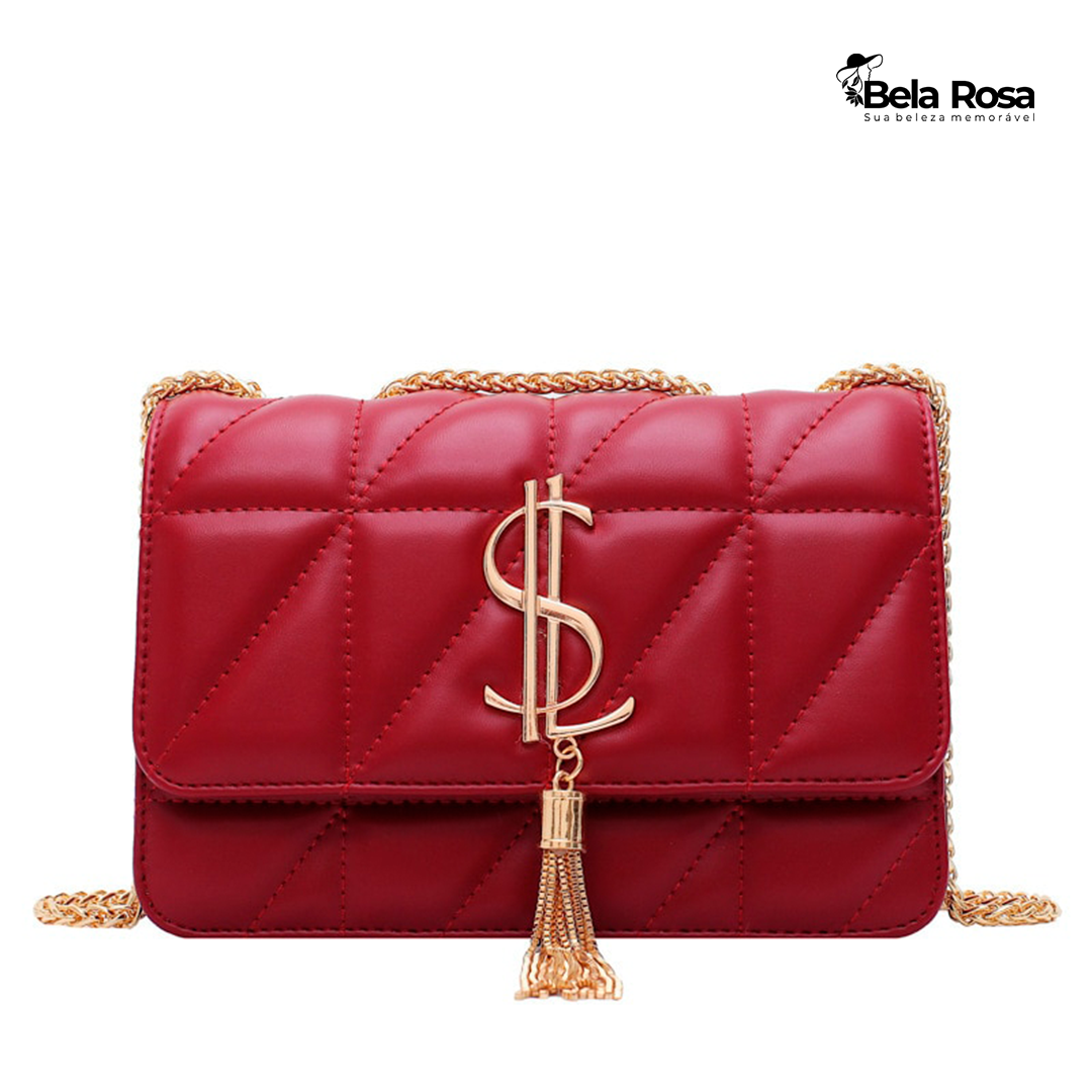 Bolsa Larissa Em Couro Luxo