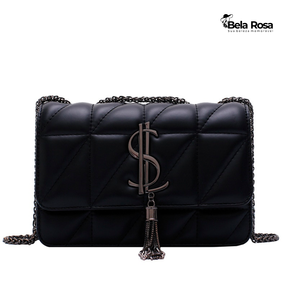 Bolsa Larissa Em Couro Luxo