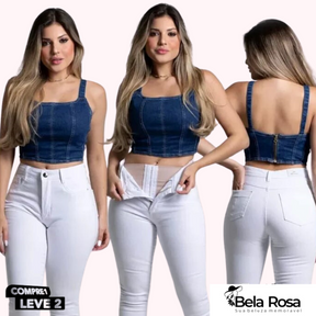 Calça Modeladora Bela Lipo - 🔥 Promoção Relâmpago [Últimas unidades]