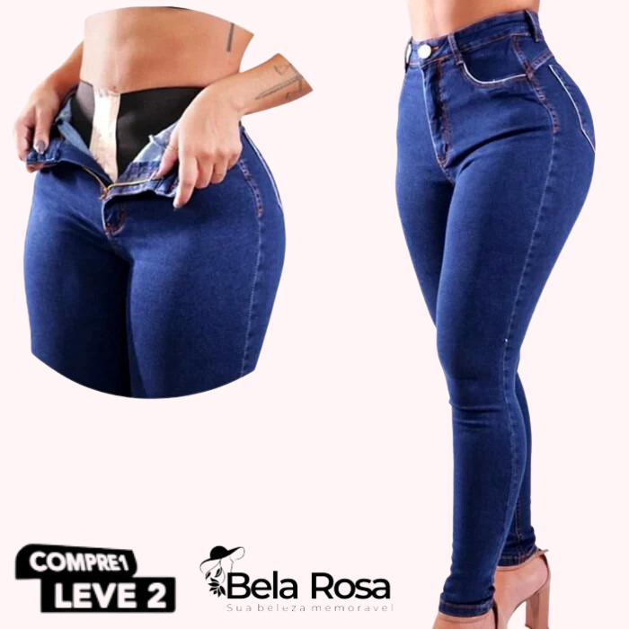 Calça Modeladora Bela Lipo - 🔥 Promoção Relâmpago [Últimas unidades]